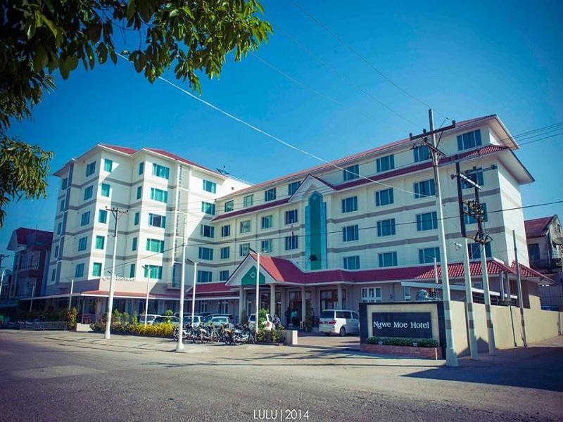 Ngwe Moe Hotel Mawlamyine Exteriör bild
