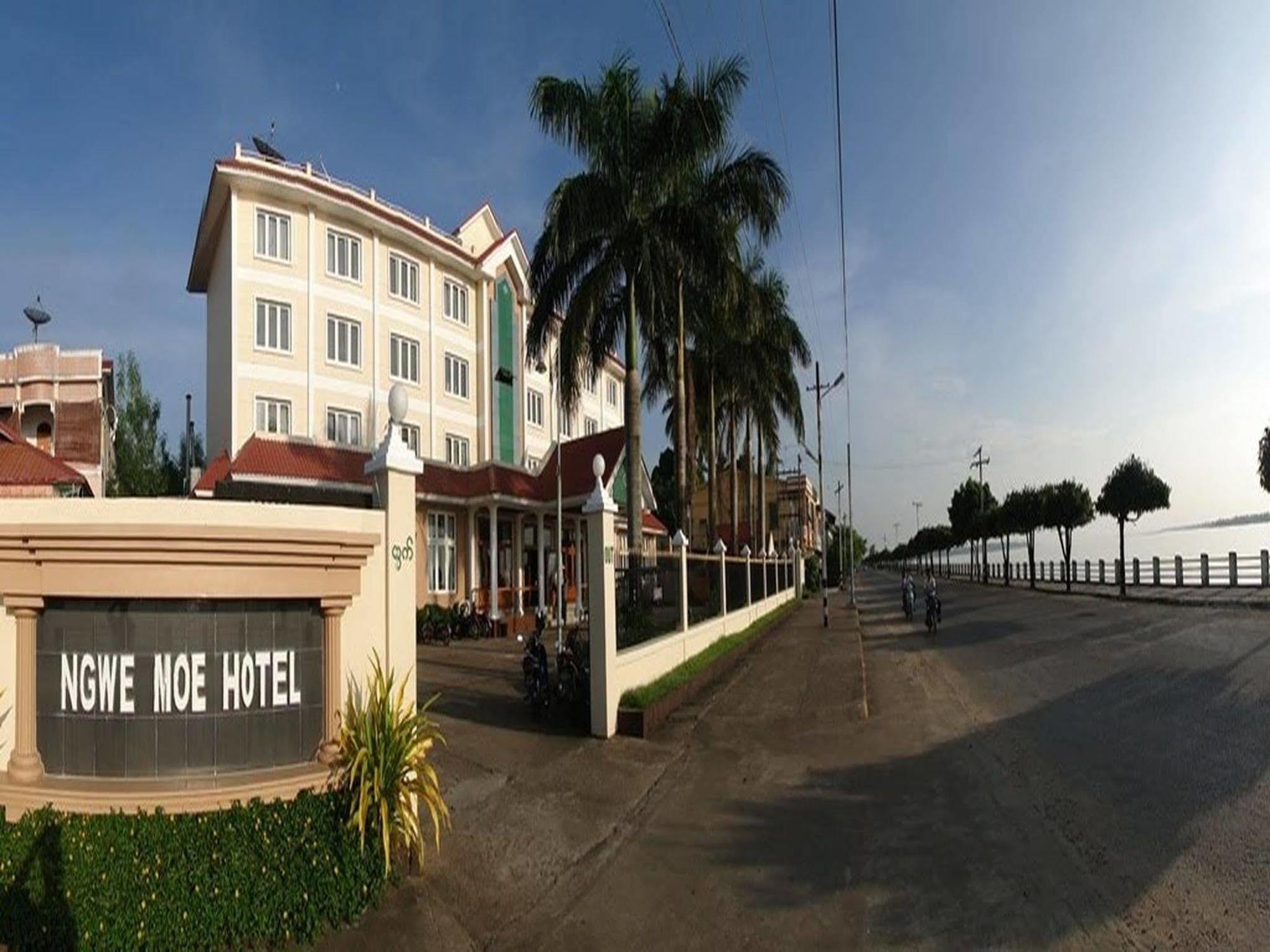 Ngwe Moe Hotel Mawlamyine Exteriör bild