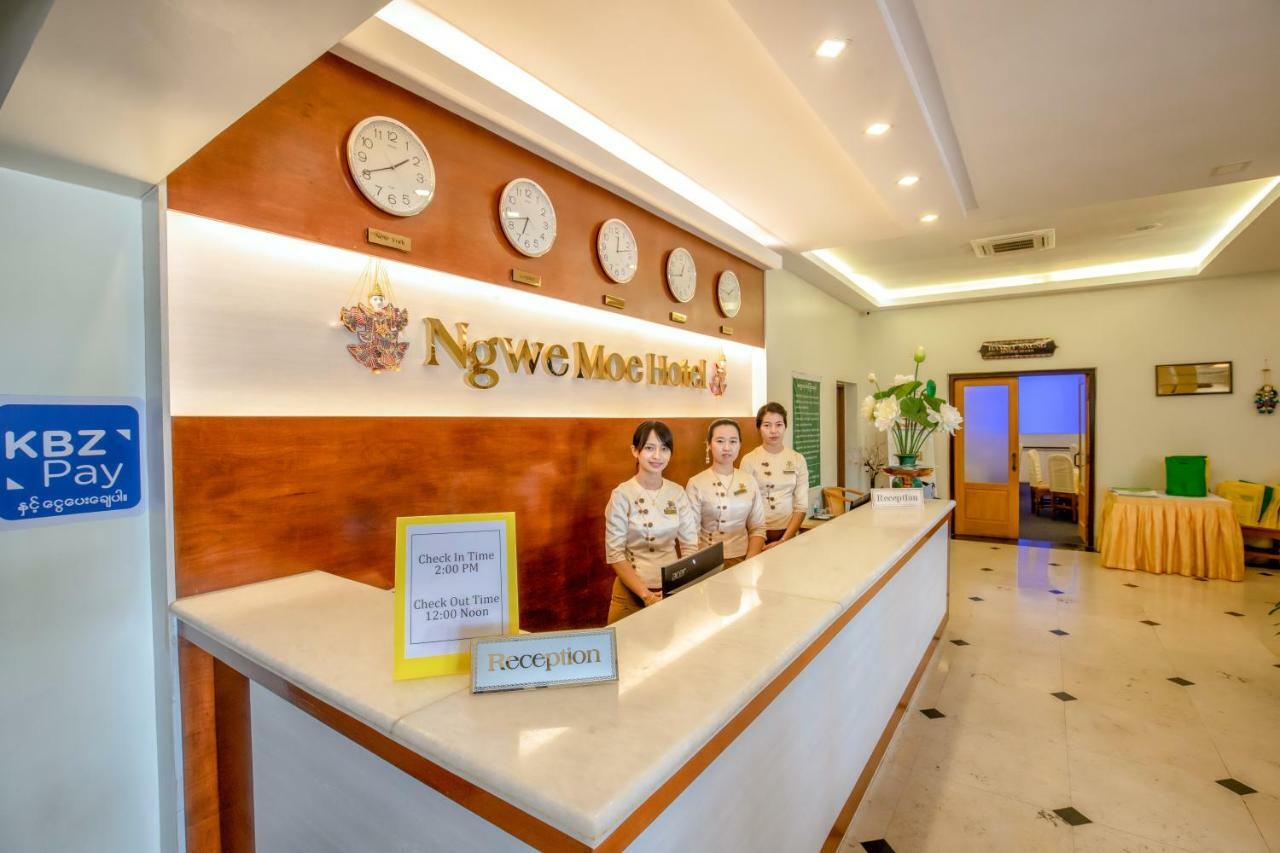 Ngwe Moe Hotel Mawlamyine Exteriör bild