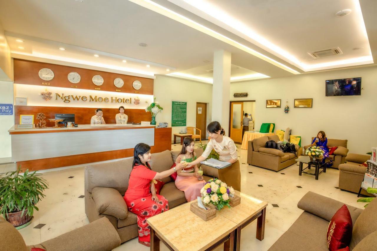Ngwe Moe Hotel Mawlamyine Exteriör bild